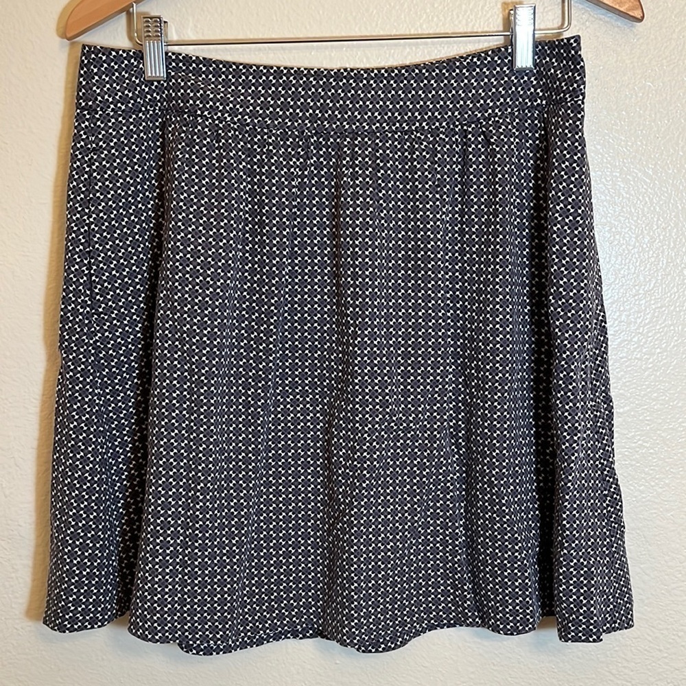 Gap Mini Business Casual Print Skirt